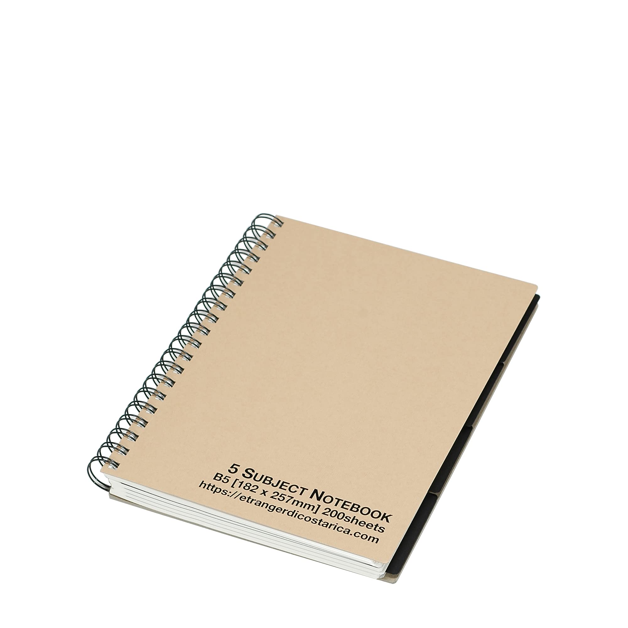 Amazon | エトランジェ・ディ・コスタリカ ノート 200シート 5SUBJECT